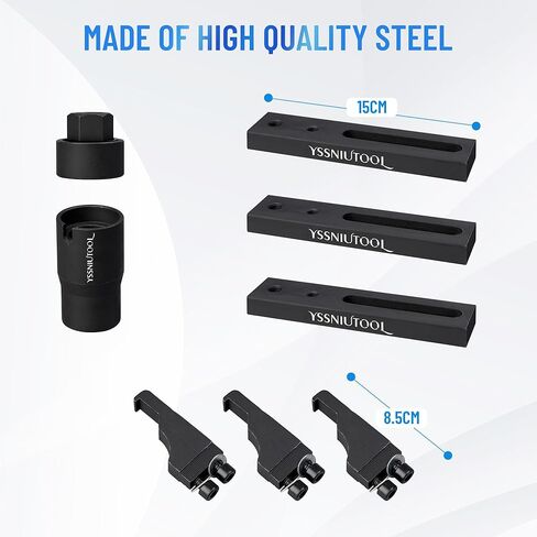 مجموعة أدوات تثبيت مزيل ناقل الحركة المزدوج DSG المتوافقة مع أداة إعادة تثبيت القابض المزدوج Ford DPS6 in Kuwait