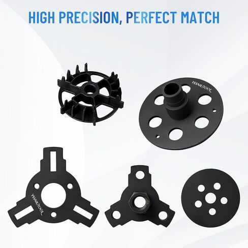 مجموعة أدوات تثبيت مزيل ناقل الحركة المزدوج DSG المتوافقة مع أداة إعادة تثبيت القابض المزدوج Ford DPS6 in Kuwait