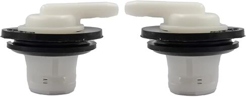 2 pack Fuel Tank Vent, Gas Fuel Tank Vent with Grommet Compatible with Jeep 87-95 Wrangler, 84-96 Cherokee, 86-92 Comanche, 93-96 Grand Cherokee, 84-90 Wagoneer in Saudi Arabia