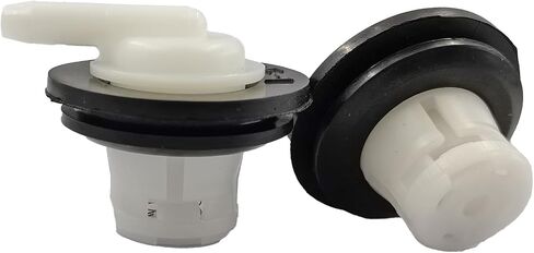 2 pack Fuel Tank Vent, Gas Fuel Tank Vent with Grommet Compatible with Jeep 87-95 Wrangler, 84-96 Cherokee, 86-92 Comanche, 93-96 Grand Cherokee, 84-90 Wagoneer in Saudi Arabia