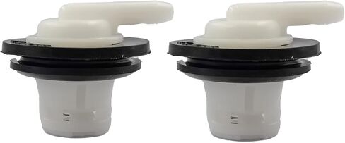 2 pack Fuel Tank Vent, Gas Fuel Tank Vent with Grommet Compatible with Jeep 87-95 Wrangler, 84-96 Cherokee, 86-92 Comanche, 93-96 Grand Cherokee, 84-90 Wagoneer in Saudi Arabia