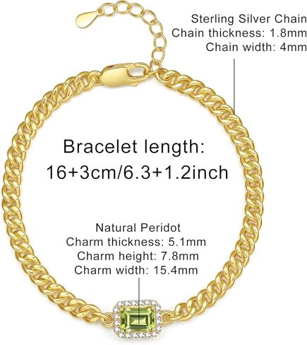 أساور الذهب للنساء شفاء حجر الزبرجد واضح كريستال سحر سوار الفضة والمجوهرات الأخضر تشيكوسلوفاكيا الماس والمجوهرات العصرية خمر in Kuwait