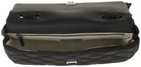 Tory Burch 149681 Willa Matte Black With Black Hardware Women's Shoulder Bag in Saudi Arabia