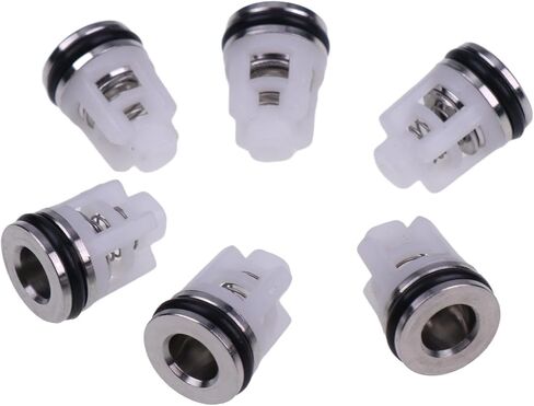 6PCS Check Valve Kit compatible with Homelite 308653006 308653025 308653045 Power Washer Pumps in Saudi Arabia