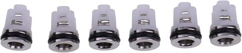 6PCS Check Valve Kit compatible with Homelite 308653006 308653025 308653045 Power Washer Pumps in Saudi Arabia