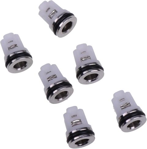 6PCS Check Valve Kit compatible with Homelite 308653006 308653025 308653045 Power Washer Pumps in Saudi Arabia