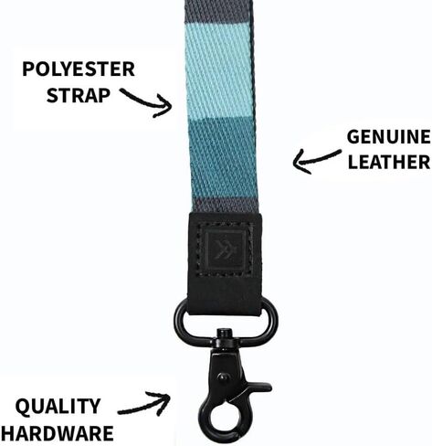 Thread Wallets Cool Wrist Lanyard (Carson) in Kuwait