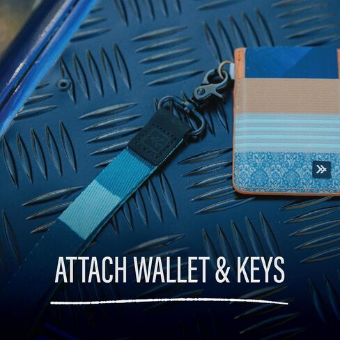 Thread Wallets Cool Wrist Lanyard (Carson) in Kuwait