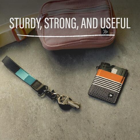 Thread Wallets Cool Wrist Lanyard (Carson) in Kuwait