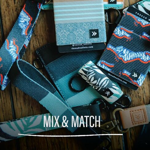 Thread Wallets Cool Wrist Lanyard (Carson) in Kuwait
