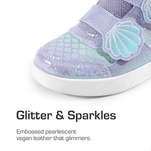 DREAM PAIRS Girls Shoes Toddler Sneakers Kids High Top Shoes with Hook and Loop Storybook Casual Walking Shoes in Kuwait