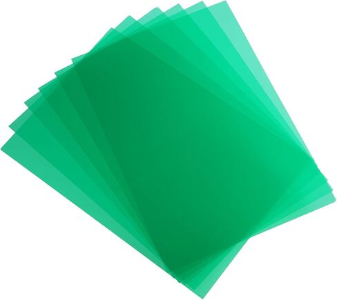 أغطية ربط PVC شفافة مقاس 12 مل من باتيكل، 15 قطعة من واقي الرؤية الأمامية غير مثقوب بحجم حرف A4 للعرض التقديمي والتقرير والورق ومستندات توريد مكتب الأعمال، وردي شفاف in Saudi Arabia