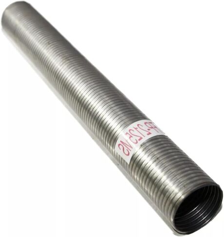 2.125" 2 1/8" ID x 18" Length Universal Exhaust Flex Pipe 1.5' Feet (FP_UN_2125MS) in Kuwait
