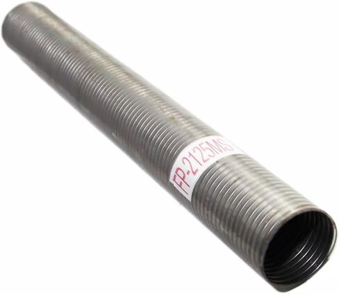 2.125" 2 1/8" ID x 18" Length Universal Exhaust Flex Pipe 1.5' Feet (FP_UN_2125MS) in Kuwait