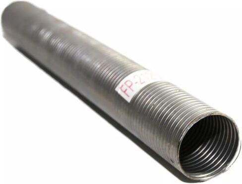 2.125" 2 1/8" ID x 18" Length Universal Exhaust Flex Pipe 1.5' Feet (FP_UN_2125MS) in Kuwait