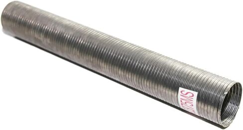 2.375" [2 3/8"]ID x 18" Length Universal Exhaust Flex Pipe 1.5' Feet (FP_UN_2375MS) in Kuwait