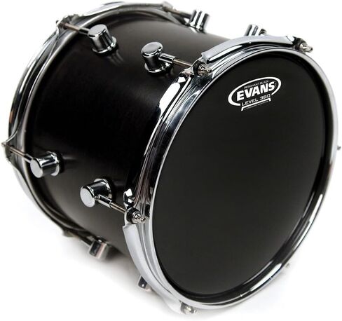 Evans Resonant Black Drumhead, 6 Inch in Saudi Arabia