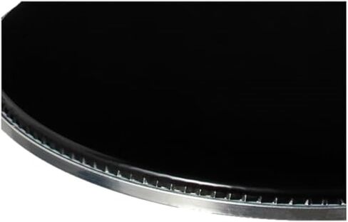 Evans Resonant Black Drumhead, 6 Inch in Saudi Arabia