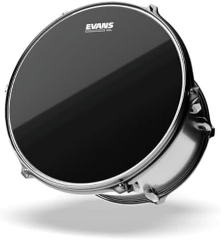 Evans Resonant Black Drumhead, 6 Inch in Saudi Arabia