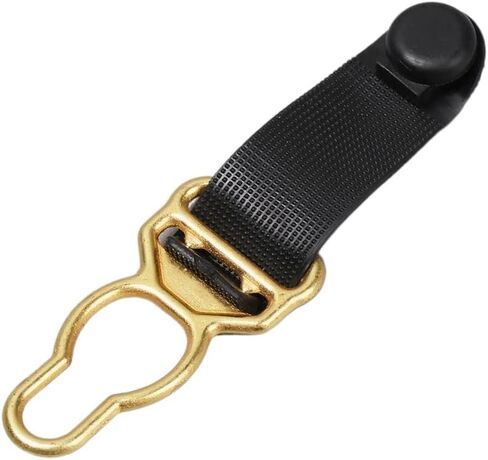 30pcs 0.47inch Plastic Black Corset Leg Garter Belt Clip Hooks Suspender Ends Hosiery Stocking Grips Suspender Clips(0.47inch,Black Silver) in Saudi Arabia