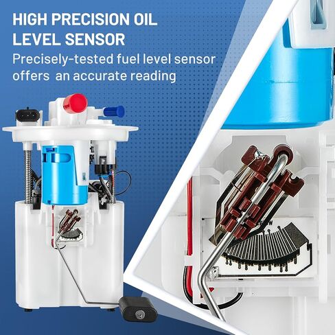 BDFHYK Fuel pump module assembly E9073M 2011-2016 for Hyundai Elantra L4 1.8L 2011 2012 2013 2014 2015 2016, OE EI073M P76715M 31110-3X500 FG857 in Saudi Arabia