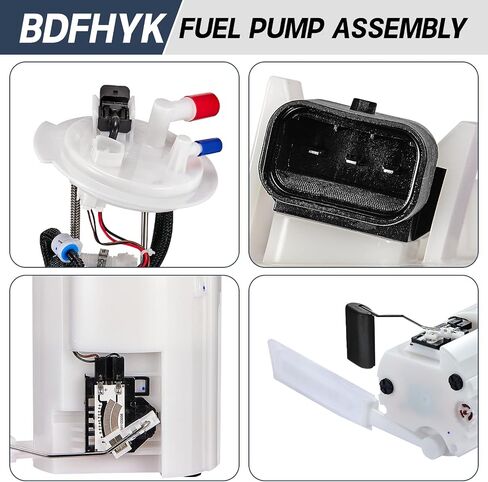 BDFHYK Fuel pump module assembly E9073M 2011-2016 for Hyundai Elantra L4 1.8L 2011 2012 2013 2014 2015 2016, OE EI073M P76715M 31110-3X500 FG857 in Saudi Arabia