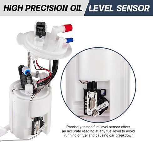 BDFHYK Fuel pump module assembly E9073M 2011-2016 for Hyundai Elantra L4 1.8L 2011 2012 2013 2014 2015 2016, OE EI073M P76715M 31110-3X500 FG857 in Saudi Arabia