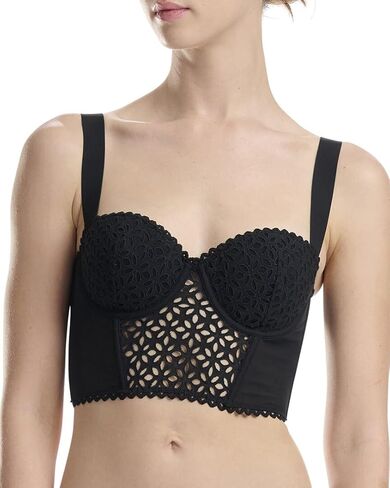 سترة نسائية من Wolford Etoile-Lightly Long Line Bustier in Kuwait