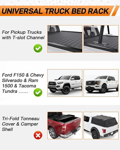 رف سرير شاحنة من الألومنيوم قابل للتعديل رف سلم سرير شاحنة صغيرة مع توقف سلم in Kuwait