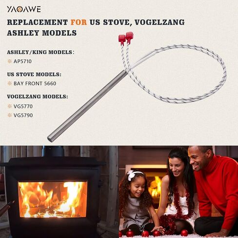 Pellet Stove Igniter Replacement Part 50-619/20-022 for Enviro, Vista Flame, 400W in Kuwait