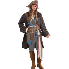 Adult Authentic Captain Jack Sparrow Costume