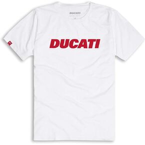 تي شيرت Ducati Ducatiana 2.0 أساسي بأكمام قصيرة (XL، أبيض) in Kuwait