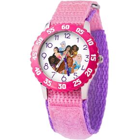 DISNEY The Little Mermaid Live Action Kids' Time Teacher Analog Quartz Watch