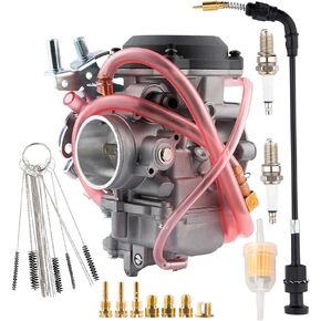 CV40 Carburetor for Harley Davidson Dyna Sportster 883 1200 XL XLH Dyna Super Glide Heritage Softail Low Rider Road King with choke cable