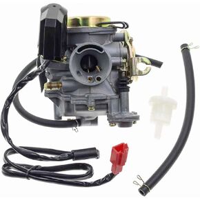 Carbhub GY6 50cc Carburetor for GY6 49cc 50cc Four Stroke Chinese Scooter Moped Taotao Kymco