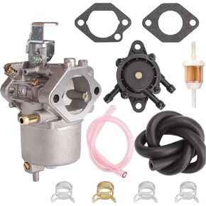 10L0L FE290 Carburetor Fuel Pump kit for 1998-up Club Car DS & Precedent, Turf, Carryall Golf Cart, Replace OEM 1016438, 1016439, 1016440, 1016441, 1016478, 101805601, 101905601, 17561