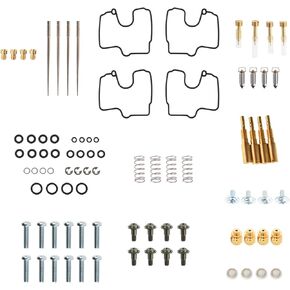 4 Pack Carburetor Rebulid Kit Gaskets Jets Replacement for Yamaha YZF R1