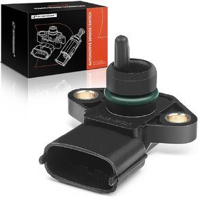 A-Premium Manifold Pressure (MAP) Sensor [W/ 4Pins] Compatible with 2011-2018 Hyundai Santa Fe Sport Sonata Tucson Veloster & Kia Forte Koup Optima Sportage - 4Cyl 1.6L 2.0L