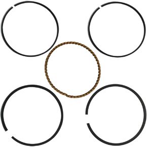 FLYPIG 47mm Piston Rings Set for CRF70 CRF90 CT70 XR70 S65 C70 ATC70 TRX70 CL70 SL70 TRX90 XL70 ATC Motosport 70 Horizontal Engine ATV Scooter