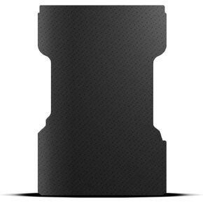 Armordillo USA 8705995 Diamond Plate Rubber Truck Bed Mat - Black Fits 2004-2014 Ford F150 8 Feet (96") Long Bed