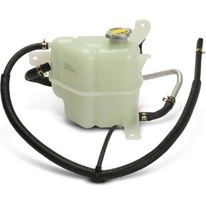 A-Premium Engine Coolant Overflow Recovery Expansion Tank with Cap Compatible with Nissan Frontier 2008-2019, Xterra 2008-2015, Replace# 21710ZL01A