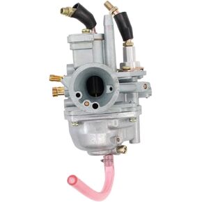 MOTOKU Carb Manual Cable Choke Carburetor for Polaris Predator Scrambler 50 Predator Sportsman 90 ATV