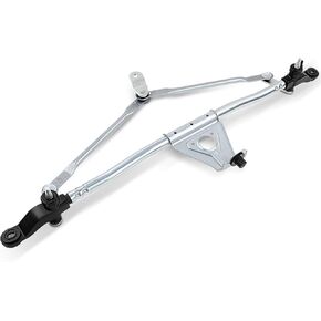 A-Premium Front Windshield Wiper Transmission Linkage Assembly Compatible with Jeep Vehicles - Wrangler 2007-2016, Without Wiper Motor - Replace# 55077859AC