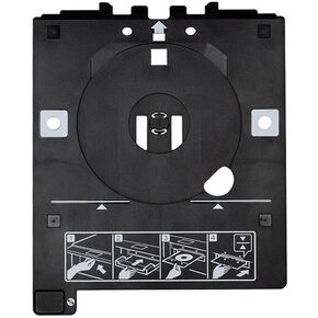 CDR CD DVD Print Tray for EPN XP-6000 XP-6100 XP8500 XP-8600 XP-15000 ET-8500 ET-8550 L8160 L8180 Printer
