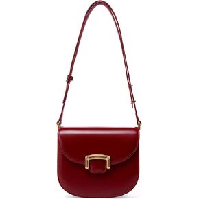 LA FESTIN Small Leather Crossbody Purses For Women - Adjustable Strap Shoulder Bag Summer Purse, Handbags Satchel Bags.