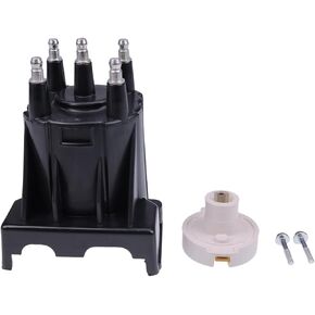 Distributor Cap Kit 18-5280 811635Q2 Compatible with 1990 and Newer Volvo Penta 3.0 GL GS Mercury MerCruiser 3.0L with delco EST ignition