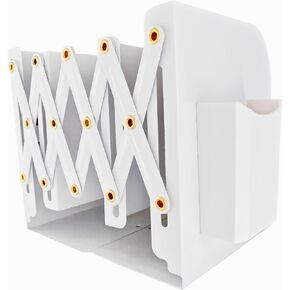 نهايات كتاب معدنية قابلة للتعديل لحمل الكتب شديدة التحمل، نهايات الكتب للأرفف مع حامل أقلام، سدادات كتب للمدرسة والمكتب in Kuwait