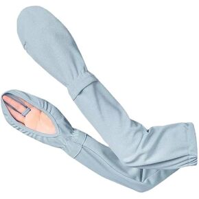 Summer sun protection sleeve horseshoe sleeve UV protection arm sleeve ice silk sun protection riding and driving gloves