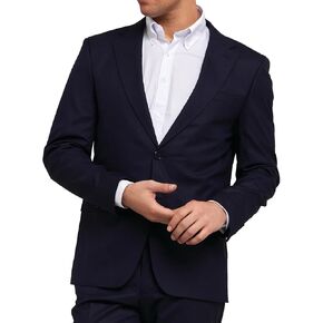 Elegant Men's Slim Fit Suits Separates-Suit Jacket & Slim Dress Pants. 3 Piece Men's Suits, Wedding Suits