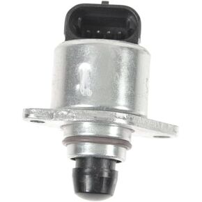 TRQ Idle Air Speed Control Valve IAC ISC Compatible with Chevy GMC Cadillac V8 Pickup Truck